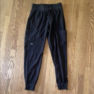 Grey's Anatomy Black Jogger scrubs/ Pants size small